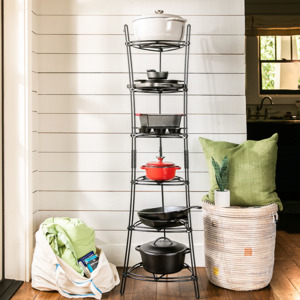 Cookware Storage Tower