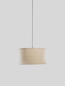 Wool Hoop 60 Pendant Light – Beautiful, Sustainable Lighting, Made in NZ - Lof