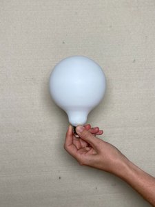 Wool Hoop 60 Large Globe Lightbulb - Lof