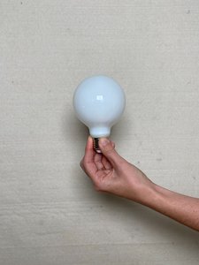 Products: Wool Hoop 40 Medium Globe Lightbulb - Lof