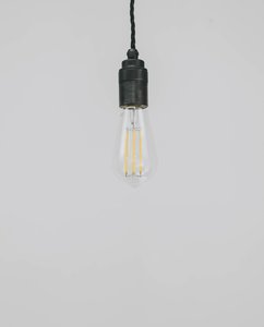 Products: ST64 LED Filament Light Bulb (Warm white - 2700K) - Dimmable