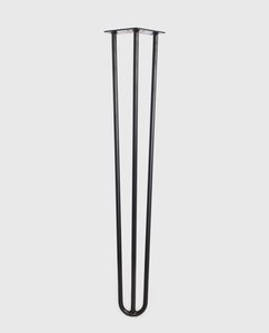 Products: 710 mm Black Hairpin Table Legs (Set of 4)