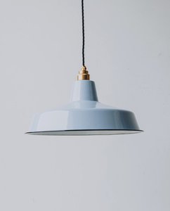 Products: Duck Egg Blue Modern Workshop - 370 mm - Loftmotif