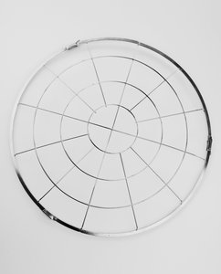 Cage Fitting Silver - 370mm - Loftmotif