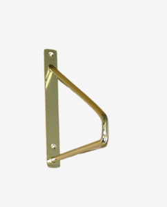 Shelf Bracket Hairpin Golden (Set of 2) - 200 mm - Loftmotif