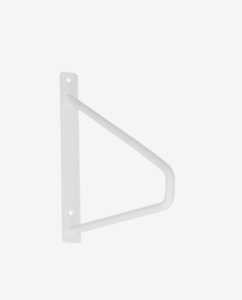 Shelf Bracket Hairpin White (Set of 2) - 200 mm - Loftmotif