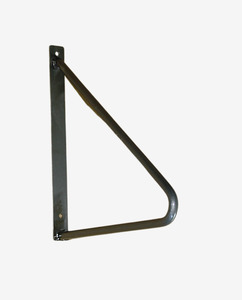 Hairpin Shelf Bracket Raw Steel (Set of 2) - 280 mm - Loftmotif