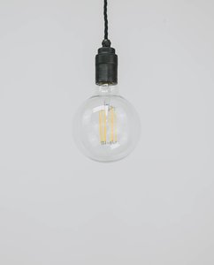 Products: G125 LED Filament Light Bulb 8W (2700K) - Dimmable