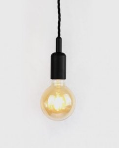 Products: G95 Amber LED Filament Light Bulb 4W (Warm Glow - 2400K)