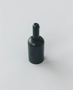 Minimal Lamp Holder - Black Steel - E27 Inner - Loftmotif