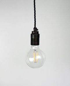 Products: G95 LED Filament Light Bulb 7.5W (2700K) - Dimmable