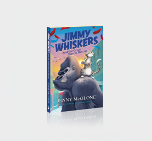 Frontpage: Jimmy Whiskers and the Great Parrot Rescue