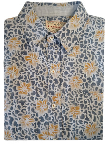 Castor Short Sleeve printed Shirt 3874