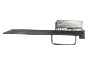 Logging Gear: Sign Stand Base – Galv Spike