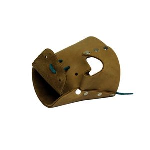 Logging Gear: Styx Mill Leather Chainsaw Mitt