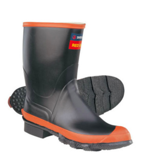 Gumboots: Red Band Womens/Youth Gumboots