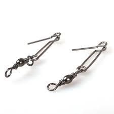 Fishing & Boating: Sea Harvester Longline Clips With Swivel 25Pk