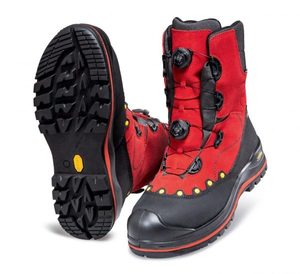 Chainsaw Protection: PFANNER Boa Chainsaw Safety Boots