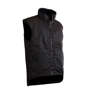 Apparel: Styx Mill Oilskin Vest – Brown
