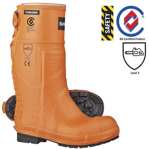 Gumboots: Skellerup Schoen Forestry Pro L3 Safety Gumboots