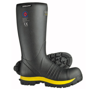 Skellerup Quatro Insulated Safety Gumboots