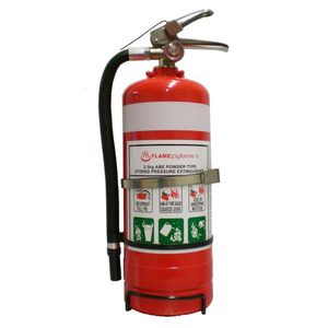 Products: Flamefighter 2.5kg ABE Powder Fire Extinguisher