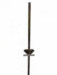Logging Gear: Sign Stand Galv Post single sided (Without Base)