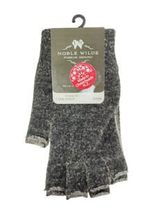 Products: Noble Wilde Fingerless Possum Gloves