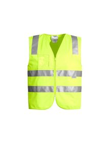 Apparel: SYZMIK Visitor Vest Yellow ZV998