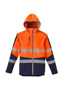 Hi Vis Workwear: Syzmik Softshell Jacket ZJ453