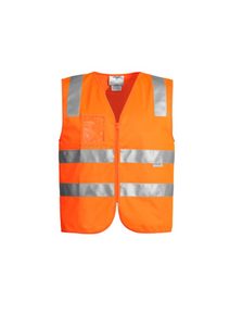 Hi Vis Workwear: SYZMIK Visitor Vest ZV998