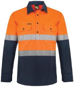Products: Workcraft Hybrid Hi-Vis Close Front Shirt