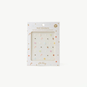 KIDS COSMETICS: Oh Flossy - Nail Stickers - Christmas