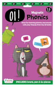 Activities: OI ! MAGNETIC PHONICS  3-6