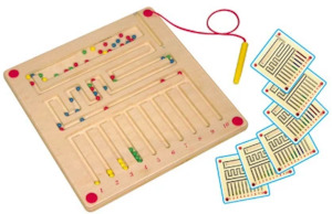 Wooden: COUNTING LEARNING BOARD