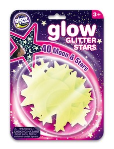 Activities: Glow Glitter Stars