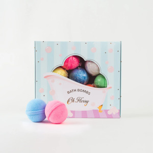 KIDS COSMETICS: Oh Flossy - Kids Mini Bath Bombs
