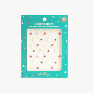 KIDS COSMETICS: Oh Flossy - Nail Stickers - Under the Sea