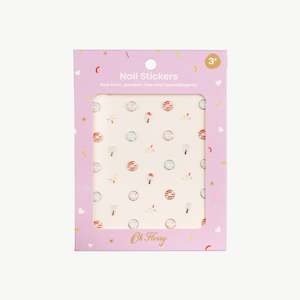 KIDS COSMETICS: Oh Flossy - Nail Stickers - Sweets