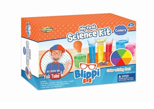Be Amazing Toys: Blippi My First Science Kit-Colours