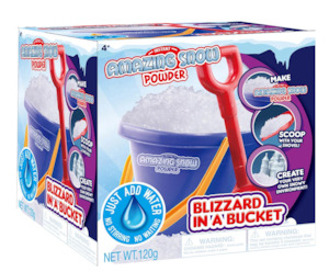 Be Amazing Toys: AMAZING SNOW BLIZZARD IN A BUCKET