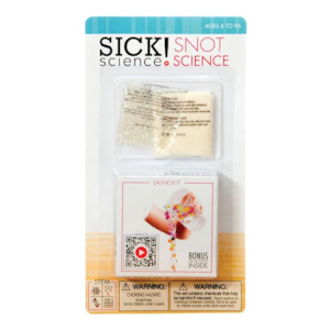 Be Amazing Toys: SICK SCIENCE SNOT SCIENCE BLISTER