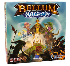 Blue Orange Games: BELLUM MAGICA GAME