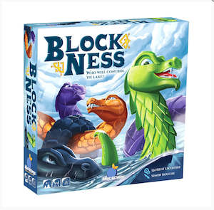 Blue Orange Games: BlockNess Game