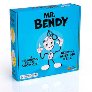 Fat Brain Toys: Mr Bendy Game