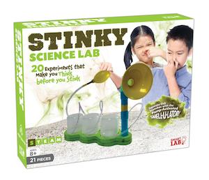 Smartlab Toys: STINKY SCIENCE LAB