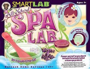 Smartlab Toys: ALL NATURAL SPA LAB