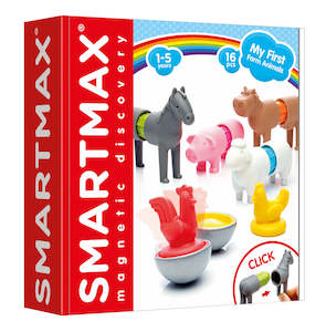 Smartmax: SMARTMAX DISCOVERY: MY FIRST FARM ANIMALS