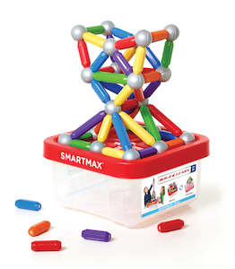 Smartmax: BUILD AND LEARN 100PC SET