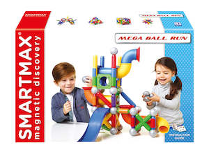 Smartmax: SMARTMAX MEGA BALL RUN  71PCS